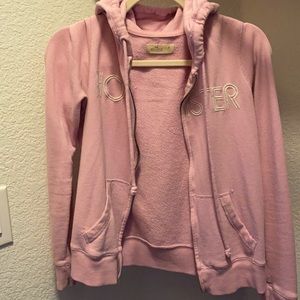Baby pink zip up
